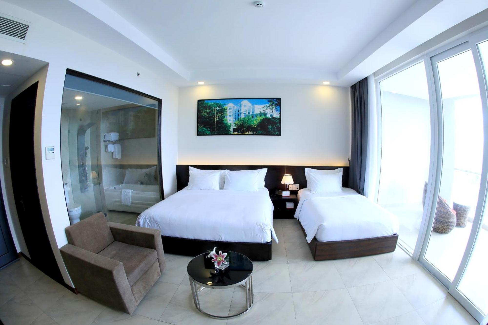 Orson Hotel & Resort Con Dao Chi Khu Co Ong Quarto foto