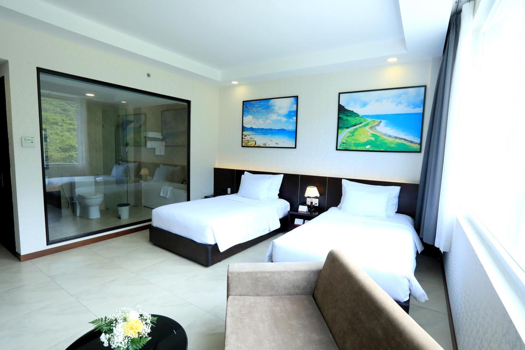 Orson Hotel & Resort Con Dao Chi Khu Co Ong Quarto foto