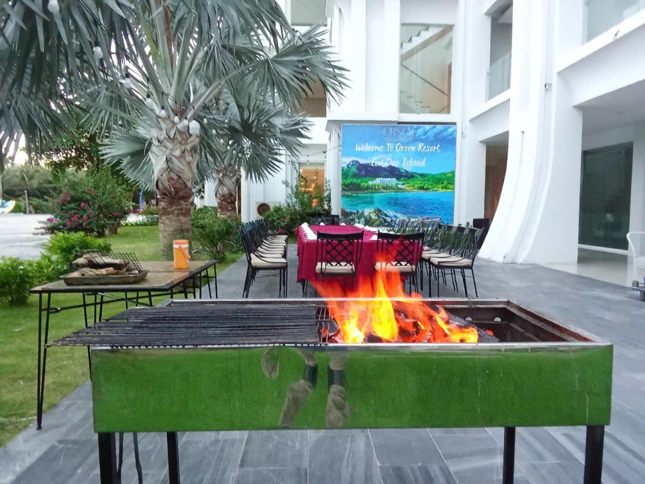 Orson Hotel & Resort Con Dao Chi Khu Co Ong Exterior foto
