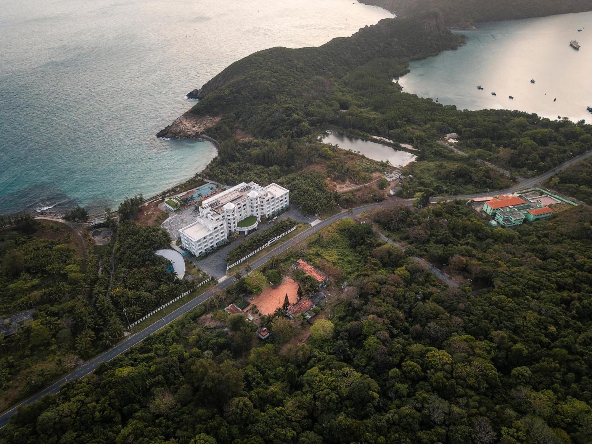 Orson Hotel & Resort Con Dao Chi Khu Co Ong Exterior foto