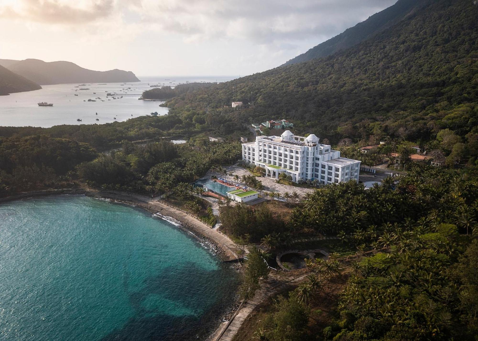 Orson Hotel & Resort Con Dao Chi Khu Co Ong Exterior foto