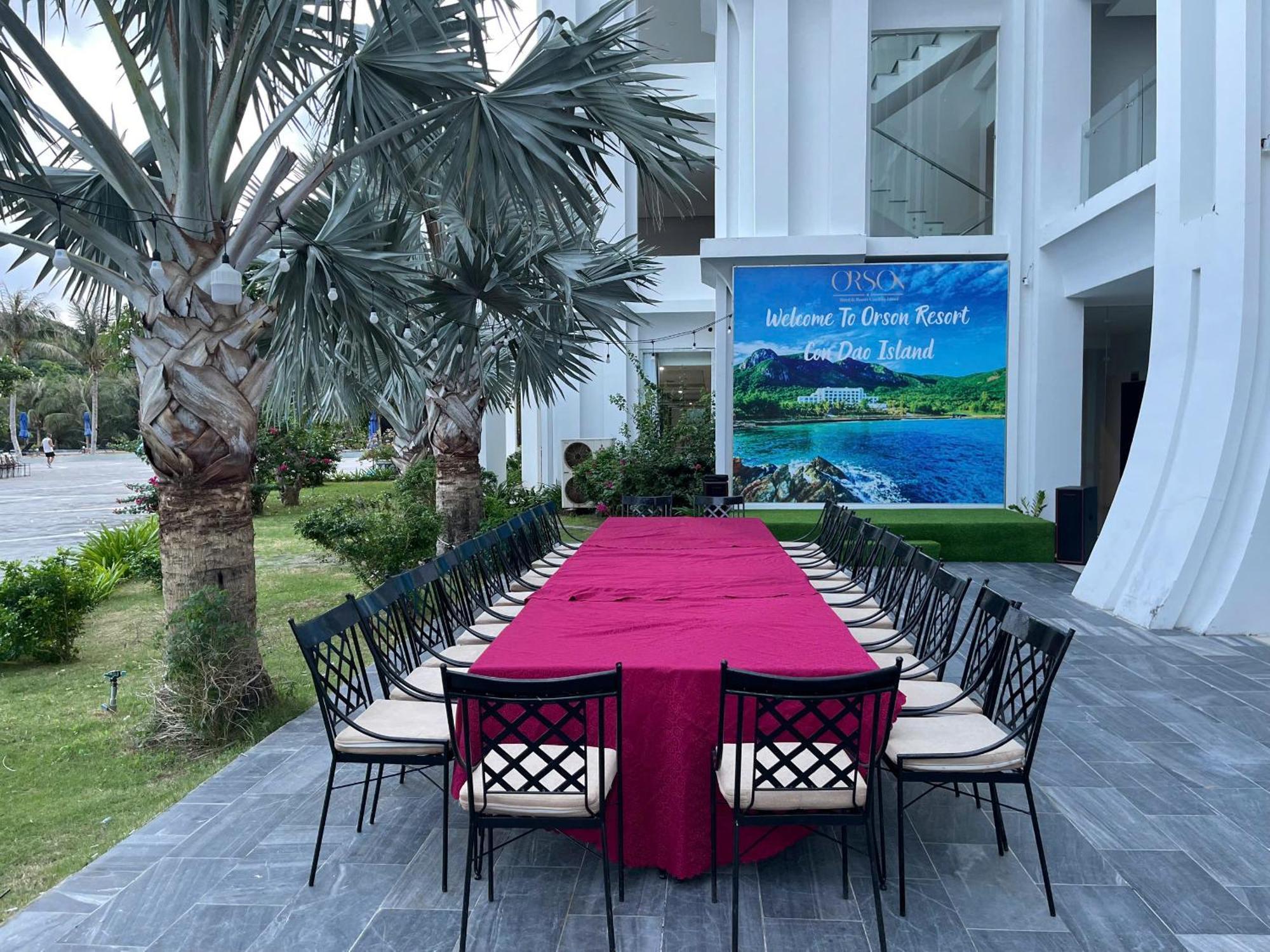 Orson Hotel & Resort Con Dao Chi Khu Co Ong Exterior foto